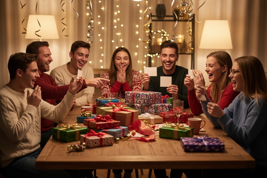 New Year’s Eve Gift Game