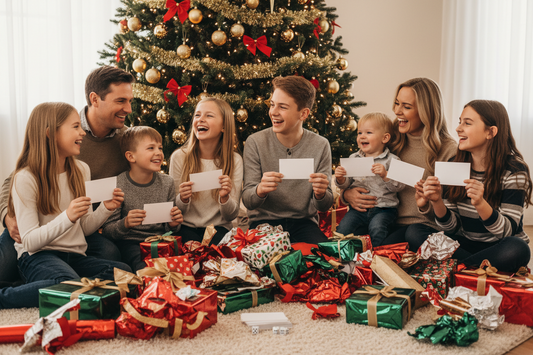 Christmas Gift Game –  Family Edition (Printable)